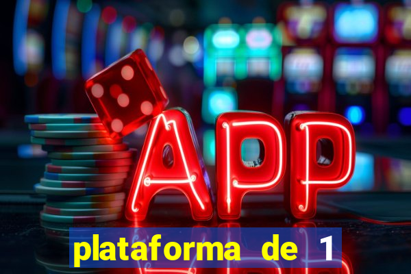 plataforma de 1 real casino