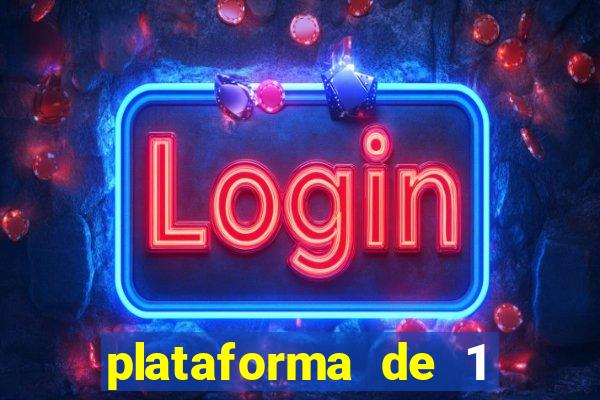 plataforma de 1 real casino