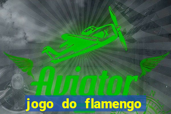 jogo do flamengo no globo play