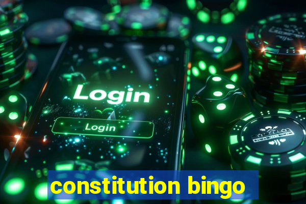 constitution bingo