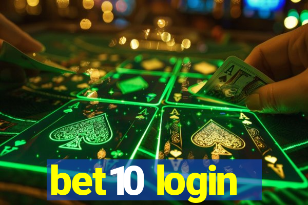 bet10 login