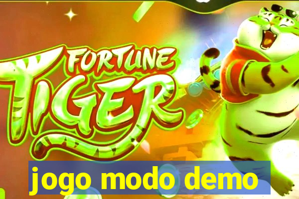 jogo modo demo