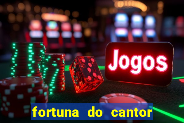 fortuna do cantor sorocaba 2024