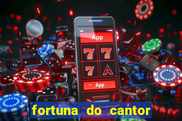 fortuna do cantor sorocaba 2024