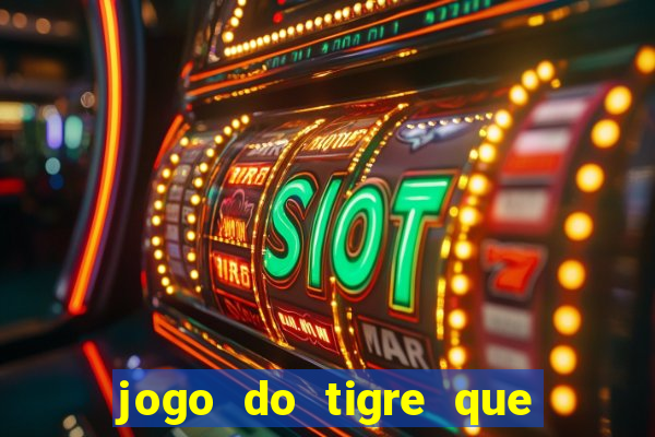 jogo do tigre que paga de verdade no pix