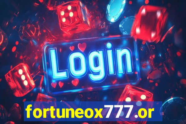 fortuneox777.org