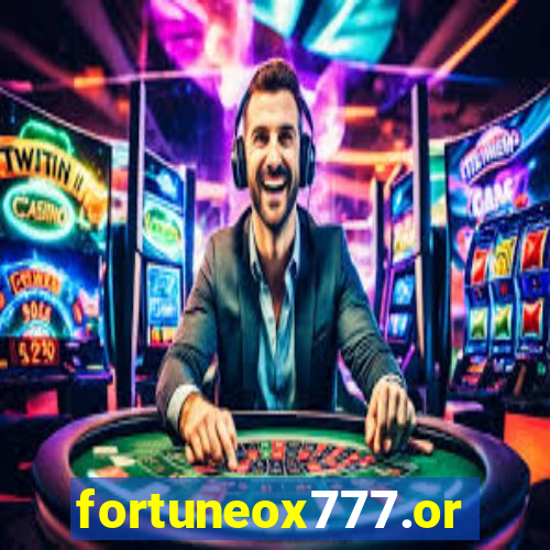 fortuneox777.org