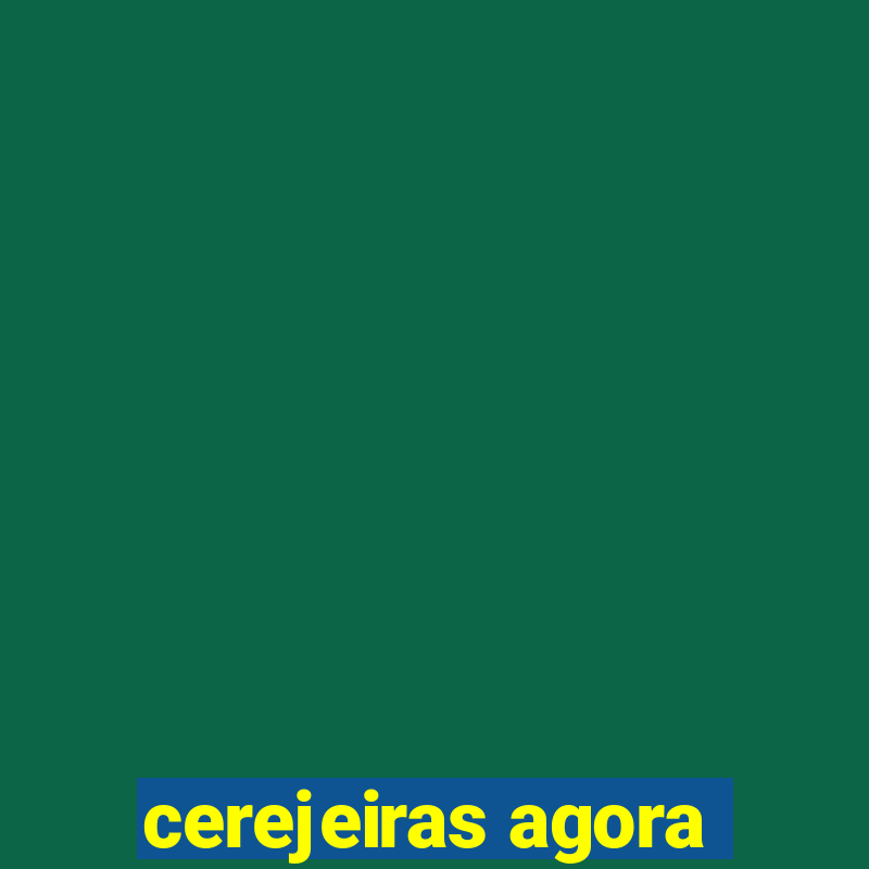 cerejeiras agora