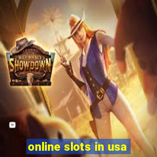 online slots in usa