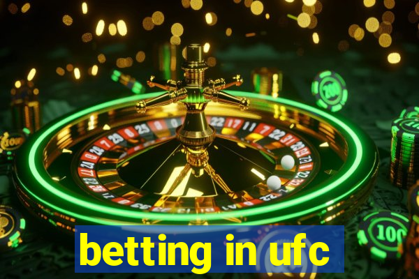 betting in ufc