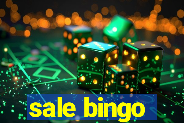 sale bingo