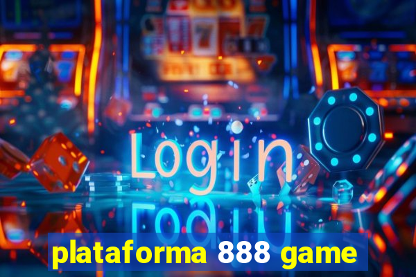 plataforma 888 game