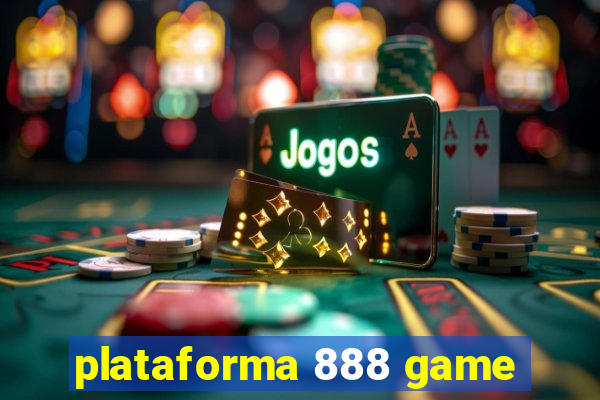 plataforma 888 game