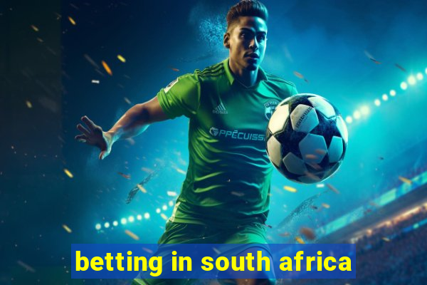 betting in south africa