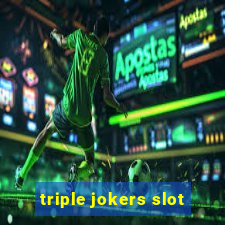 triple jokers slot