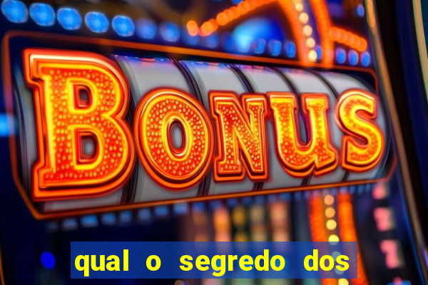 qual o segredo dos jogos de slots