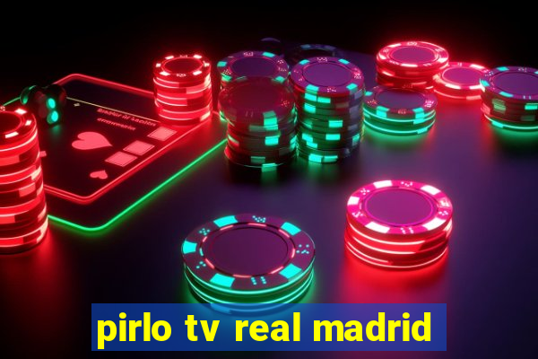 pirlo tv real madrid