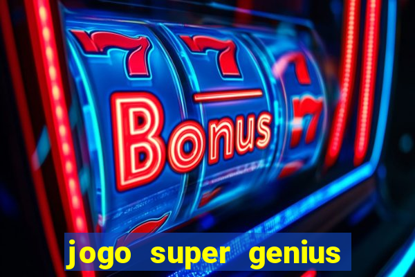 jogo super genius paga de verdade