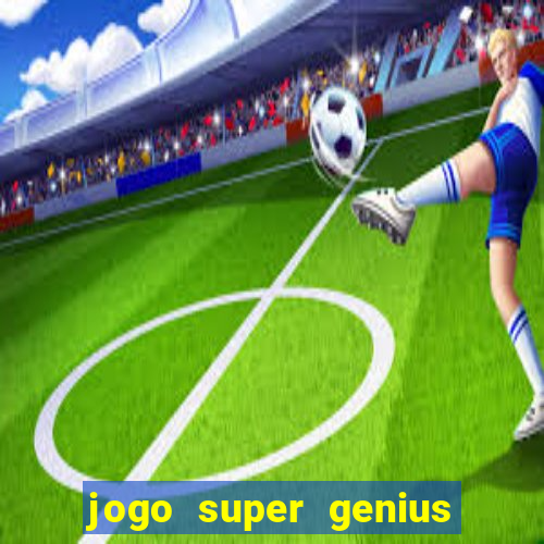 jogo super genius paga de verdade