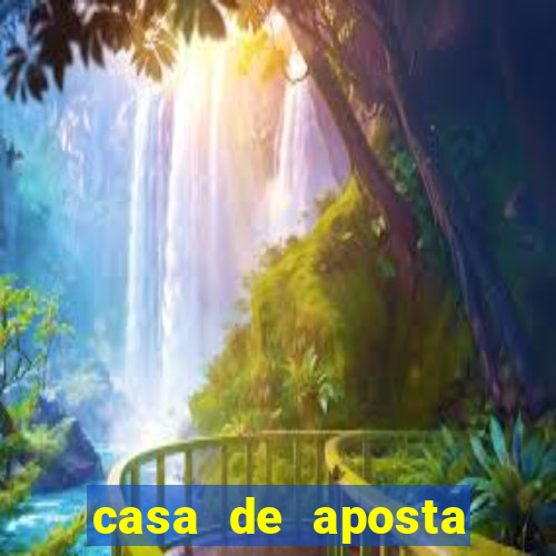 casa de aposta para menor