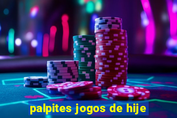 palpites jogos de hije