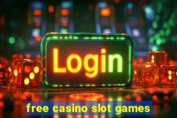 free casino slot games