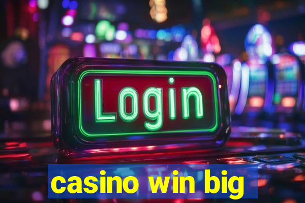 casino win big