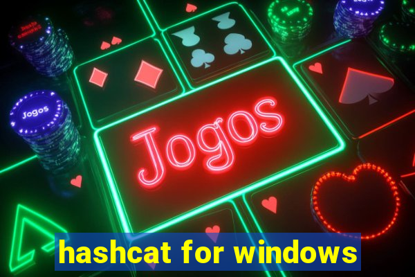 hashcat for windows