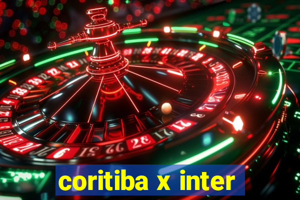 coritiba x inter