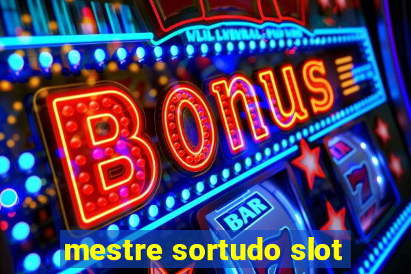 mestre sortudo slot