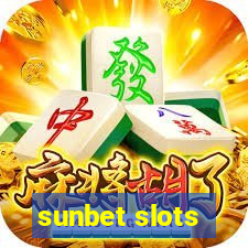 sunbet slots