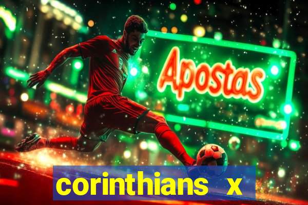 corinthians x cruzeiro ao vivo