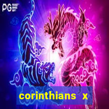 corinthians x cruzeiro ao vivo