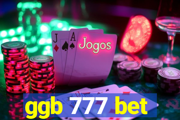 ggb 777 bet