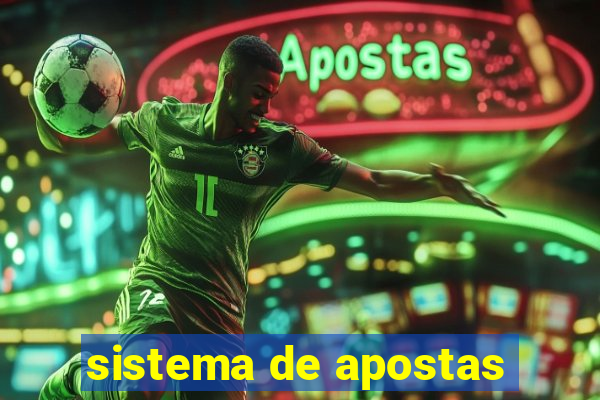 sistema de apostas