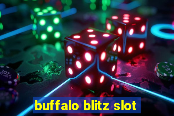 buffalo blitz slot