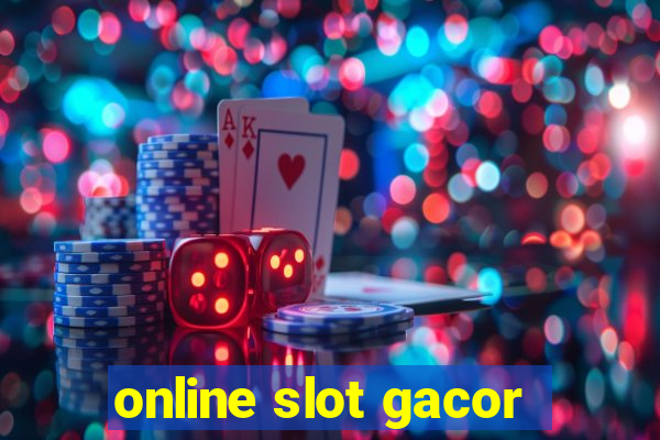 online slot gacor