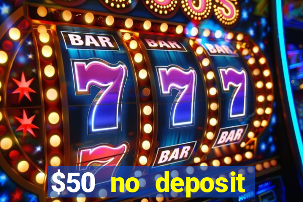 $50 no deposit mobile casino