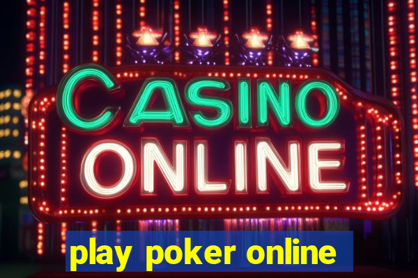 play poker online