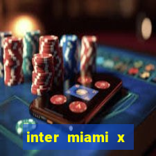 inter miami x toronto palpite