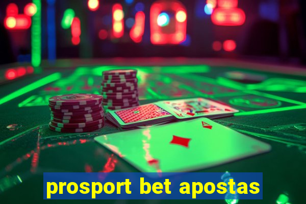 prosport bet apostas