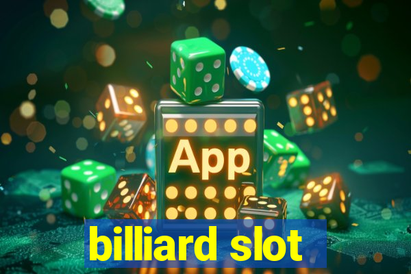 billiard slot