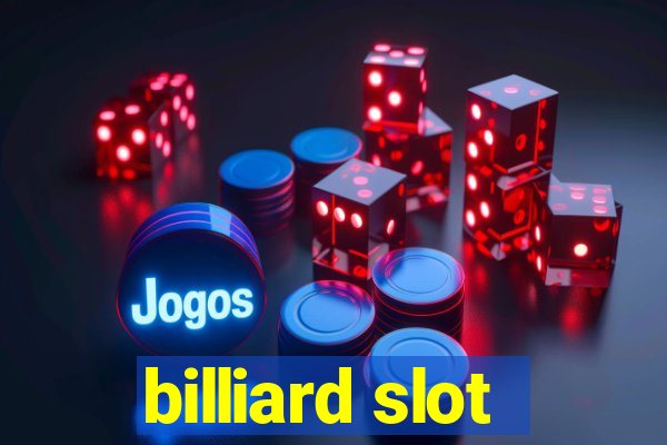 billiard slot