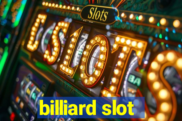 billiard slot