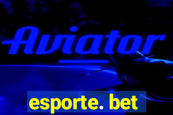 esporte. bet