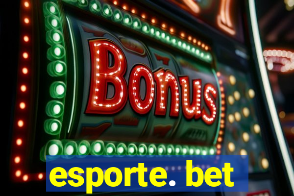 esporte. bet