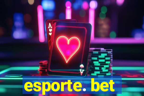 esporte. bet