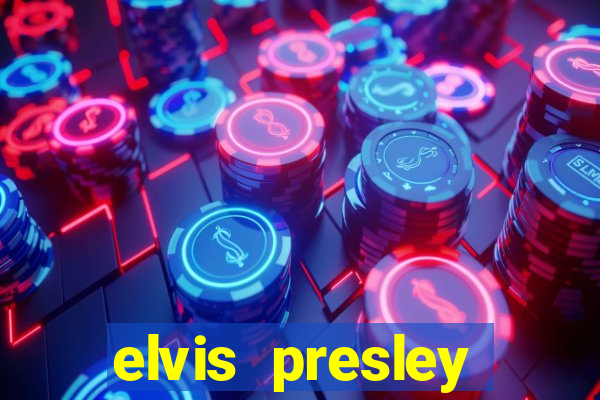 elvis presley altura 茅 peso