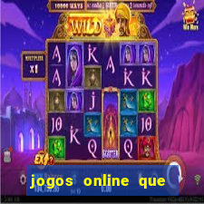 jogos online que paga dinheiro de verdade