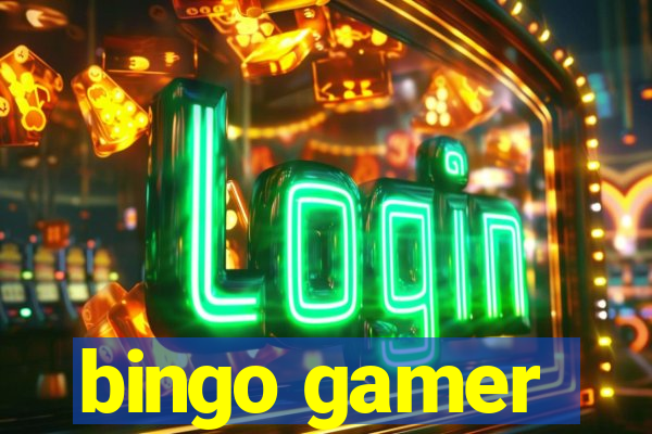 bingo gamer